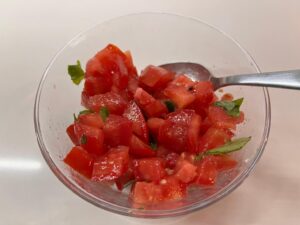 トマトの簡単ソース