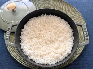 ストウブで炊くごはん ワナベM使用
