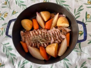ストウブで作る!ローストポーク
