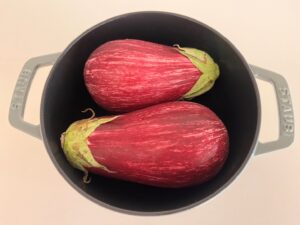 ゼブラなす