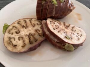 ストウブで作る!ナスの豚バラはさみ蒸し